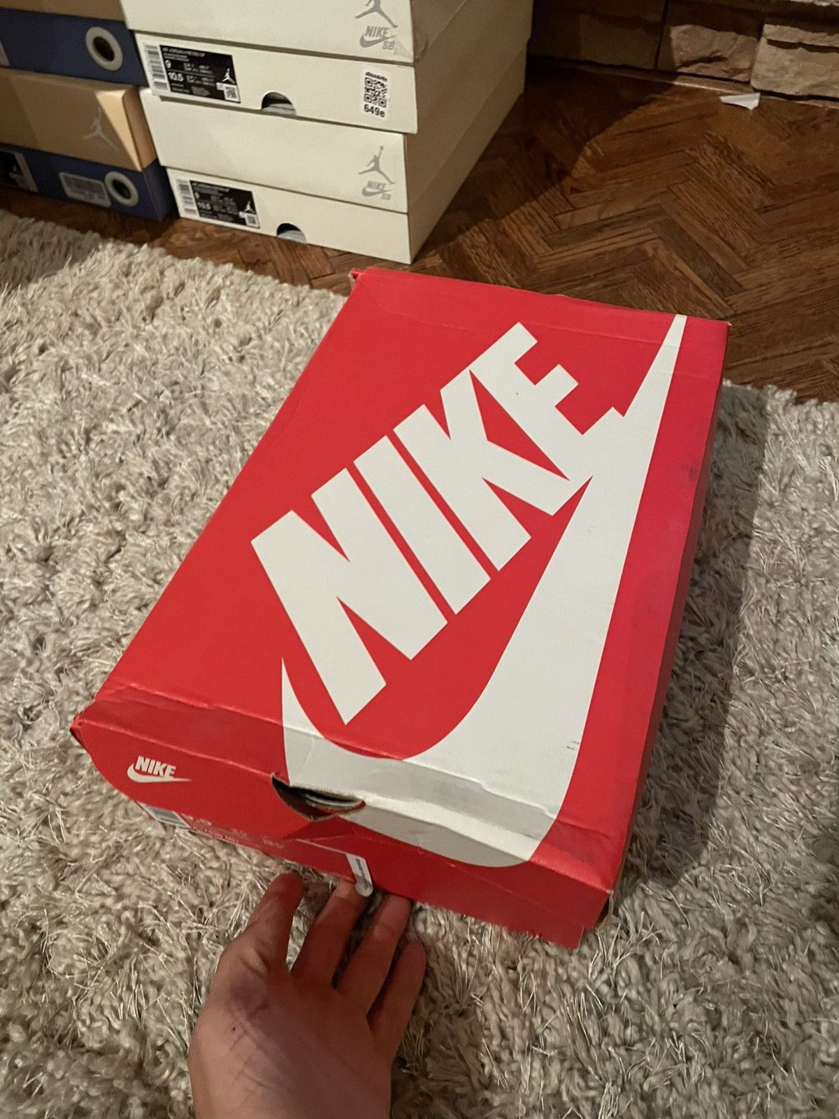 Nike Nike Air Trainer Cruz Wolf Grey Size US 9.5 / EU 42-43 - 12 Thumbnail