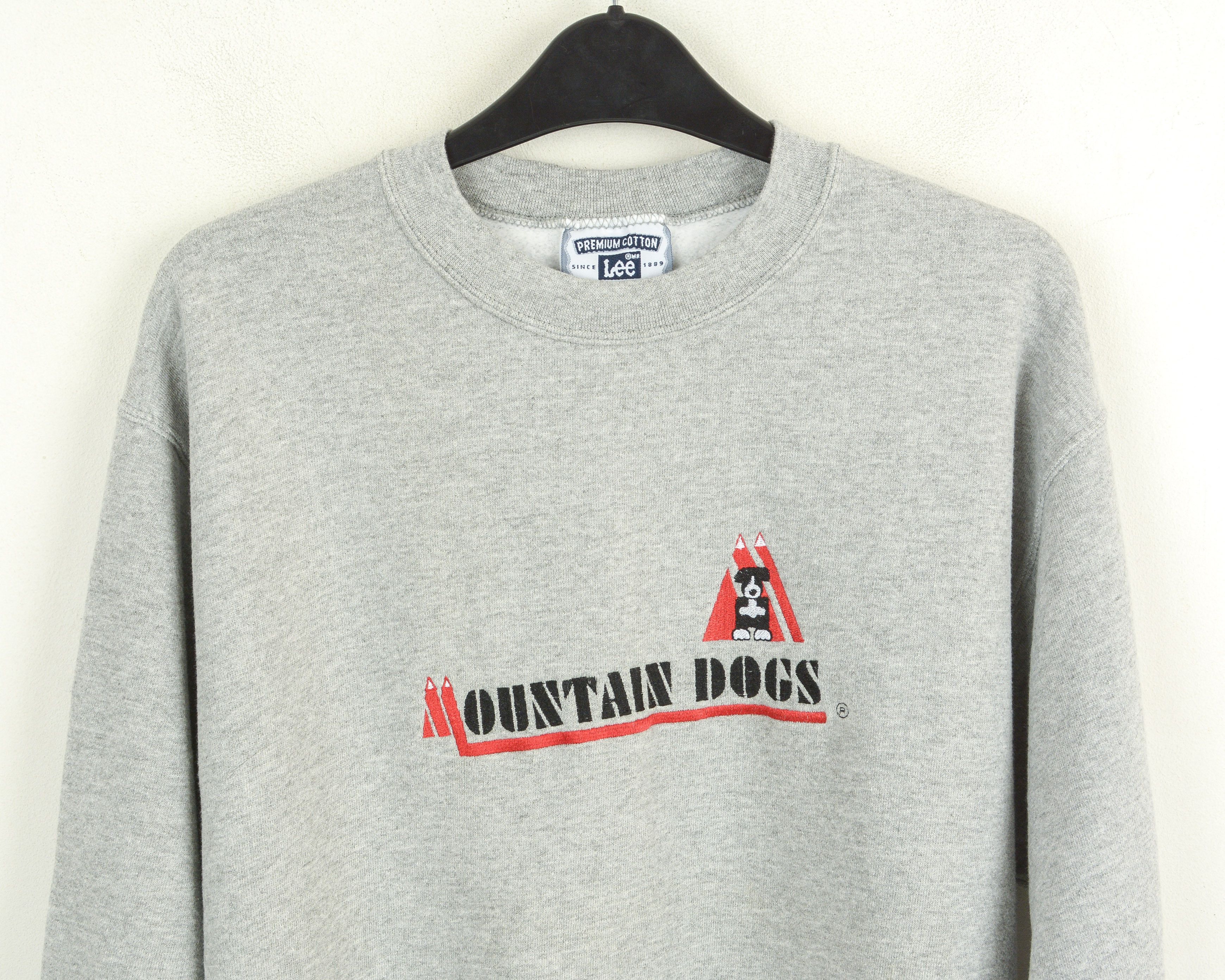 Lee LEE Premium Cotton Mountain Dogs Sweater M Sweatshirt Jumper Size US M / EU 48-50 / 2 - 2 Thumbnail