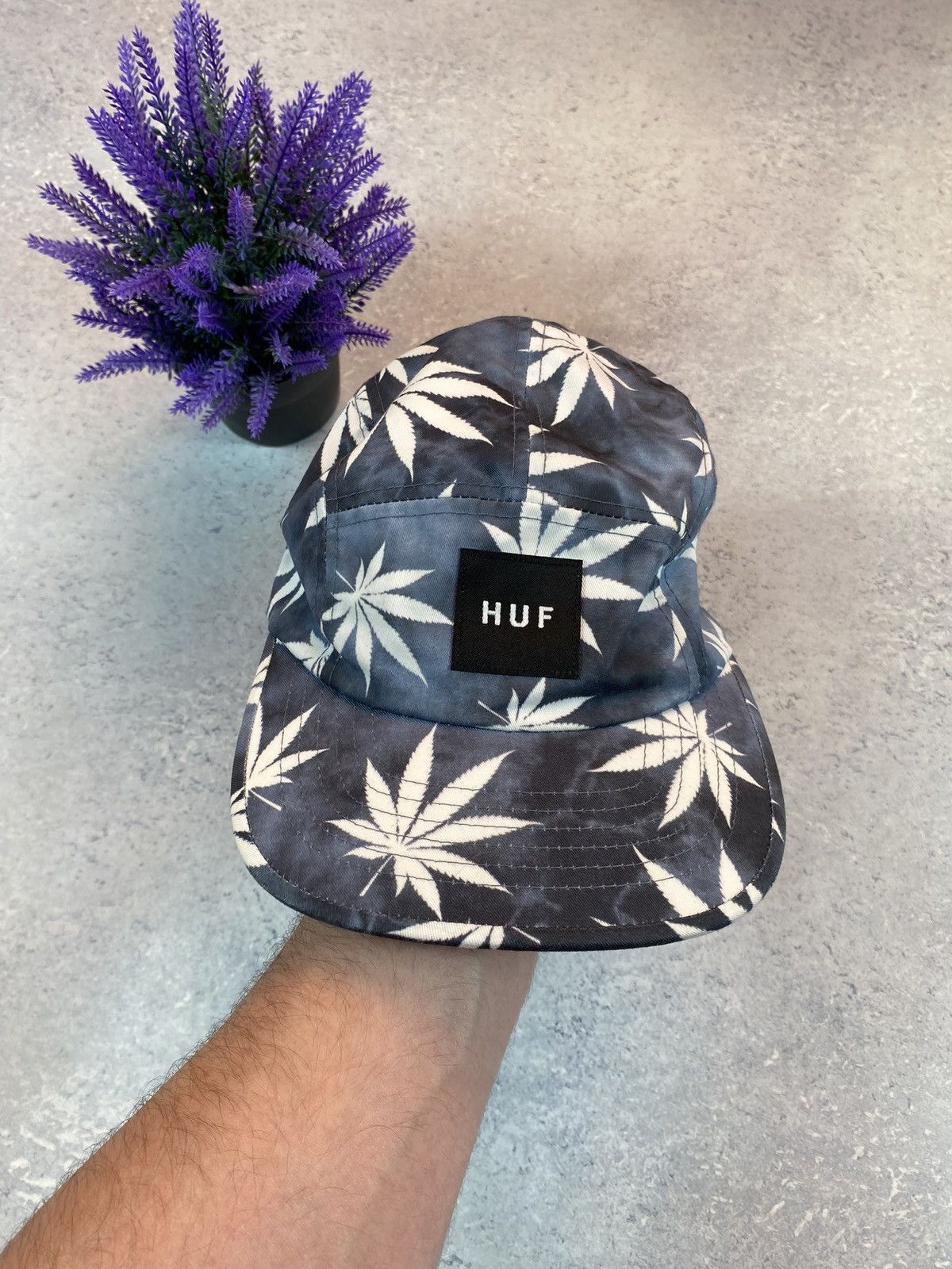 Huf × Japanese Brand Huf Men’s Skater Cap One size Size ONE SIZE - 2 Thumbnail