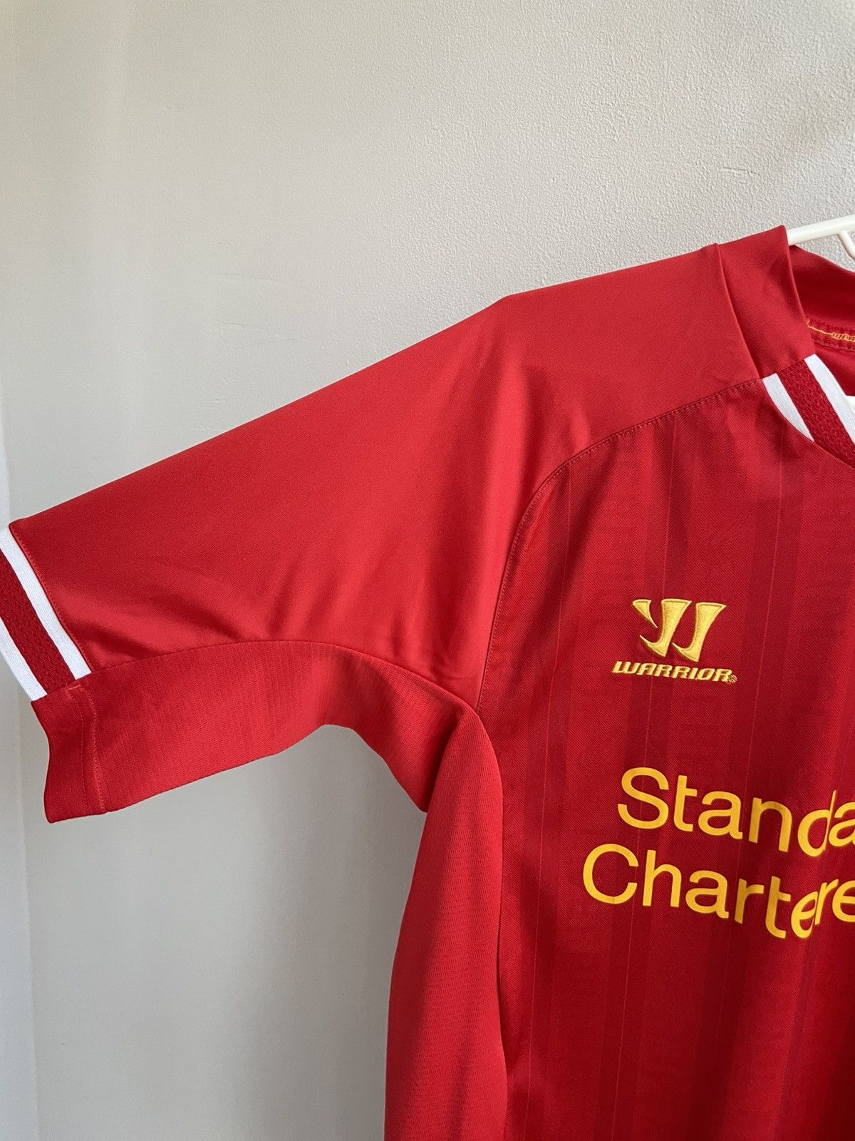 Vintage Liverpool 2013 2014 Home Football Shirt Soccer Jersey Warior Size US M / EU 48-50 / 2 - 4 Thumbnail