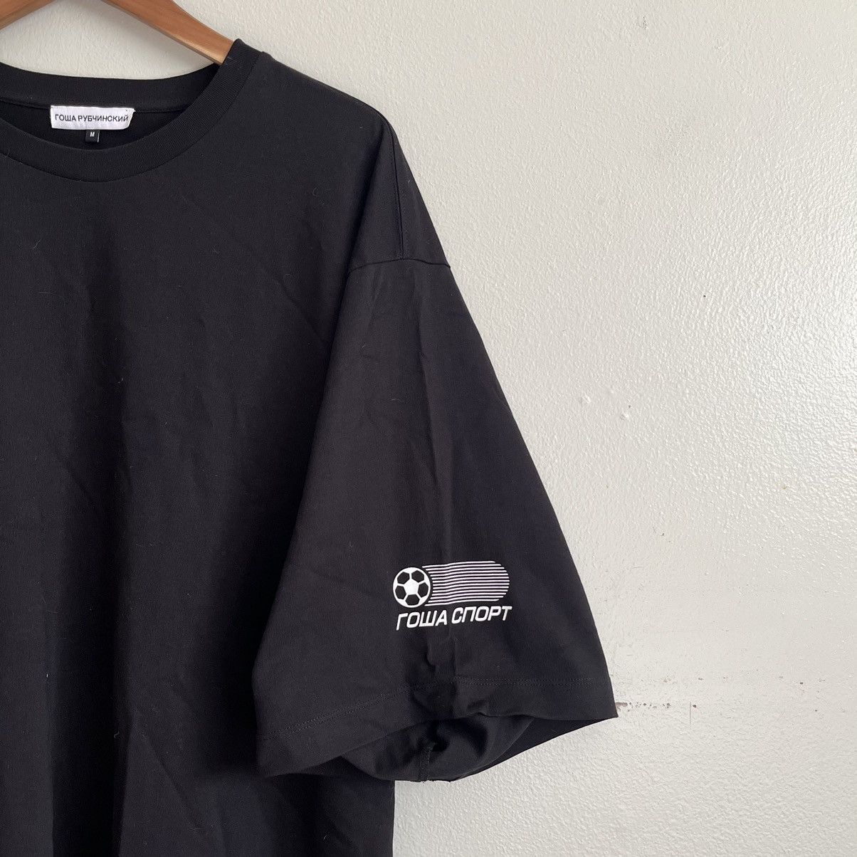 Gosha Rubchinskiy Oversize SS18 Sport Tee Size US M / EU 48-50 / 2 - 2 Thumbnail