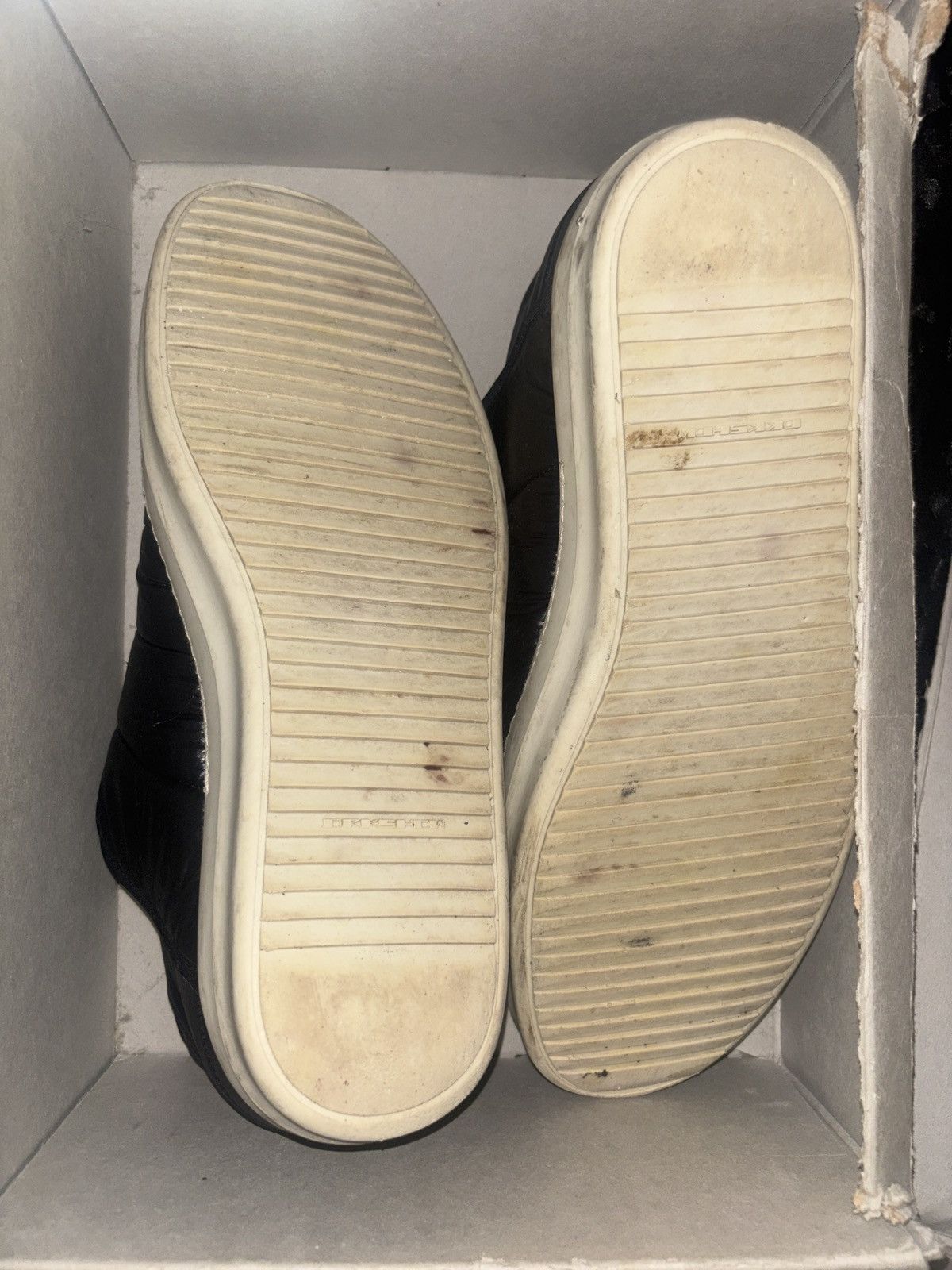 Rick Owens Drkshdw Rick Owens DRKSHDW puffer slip-on Size US 12 / EU 45 - 9 Thumbnail