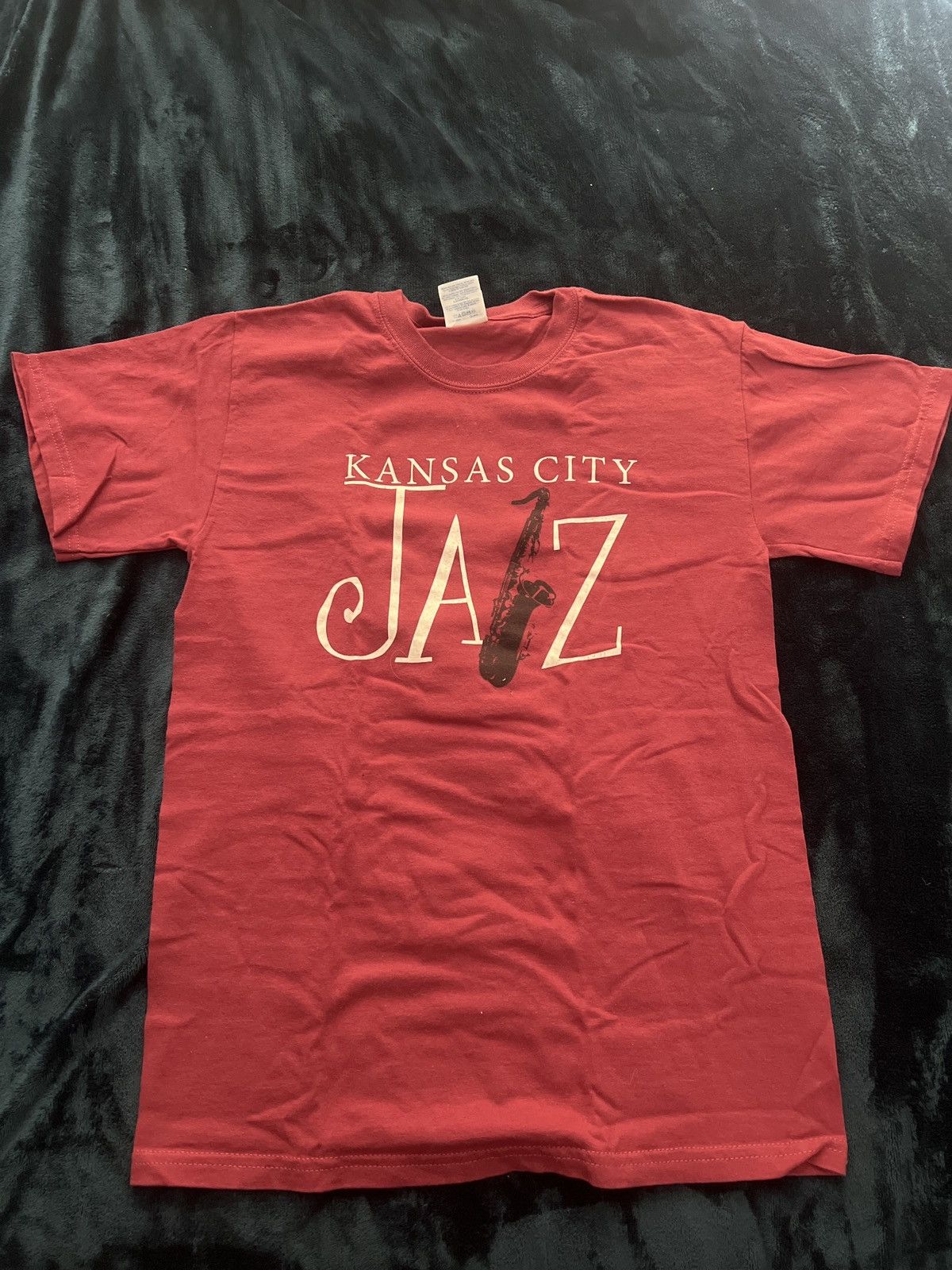Gildan Kansas city jazz T Size US S / EU 44-46 / 1 - 1 Thumbnail