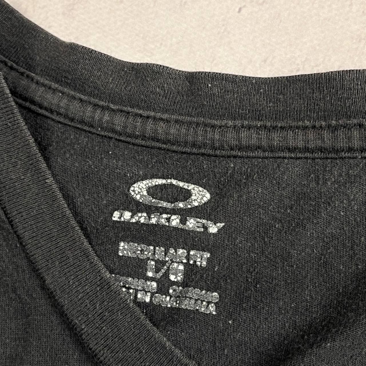 Oakley × Vintage Vintage Oakley Big Logo Y2K T-Shirt Size US L / EU 52-54 / 3 - 5 Thumbnail
