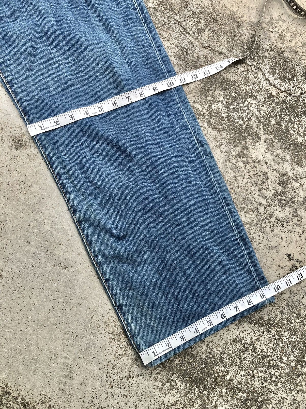 Vintage BAGGY‼️‼️VINTAGE MAVERICK SELVEDGE BUCKLE BACK DENIM Size US 29 - 8 Thumbnail