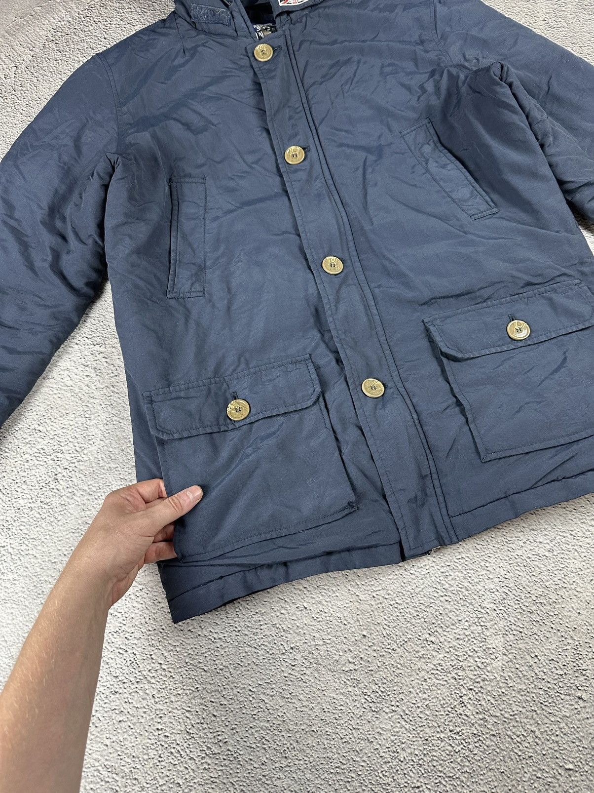 Lonsdale Vintage Lonsdale Down Jacket Heavy Coat Y2K Parka Size US L / EU 52-54 / 3 - 5 Thumbnail