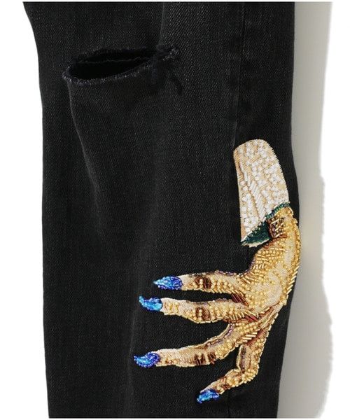 Undercover Undercover 2023 AW "Komische" Hand Denim Pants Size US 34 / EU 50 - 5 Thumbnail