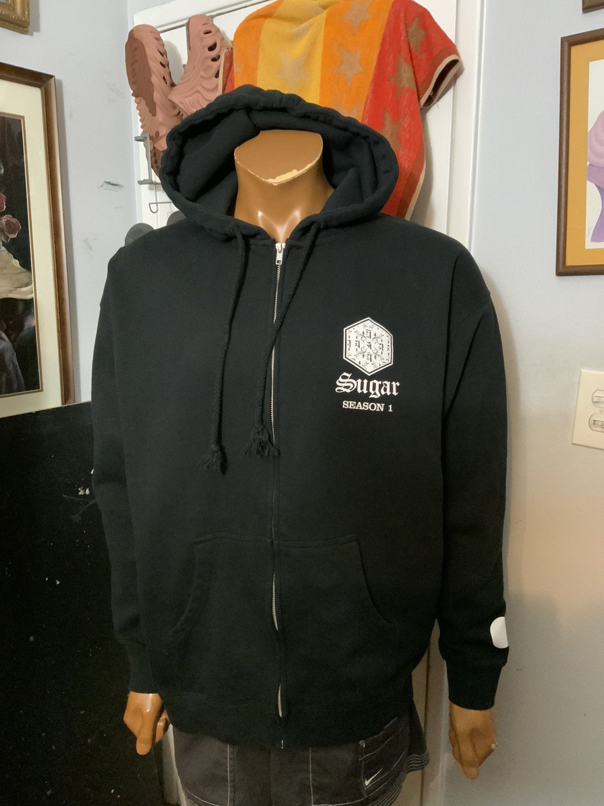 Independent Trading Co. Sugar Season 1 Neo Noir Mystery TV Series Cast Crew Hoodie Size US XL / EU 56 / 4 - 8 Thumbnail