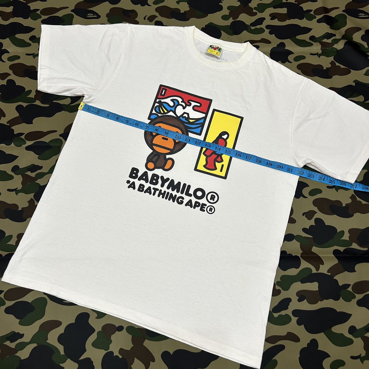 Bape BAPEXCLUSIVE Kyoto Baby Milo Tee Size US XL / EU 56 / 4 - 9 Thumbnail