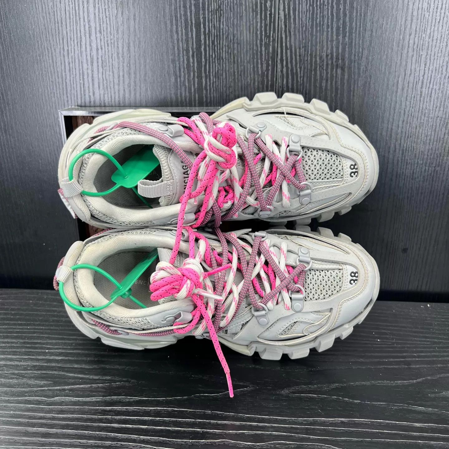 Balenciaga Balenciaga Track GrayPink 38 Wmns Min Lining Wear Size US 7.5 / IT 37.5 - 8 Thumbnail