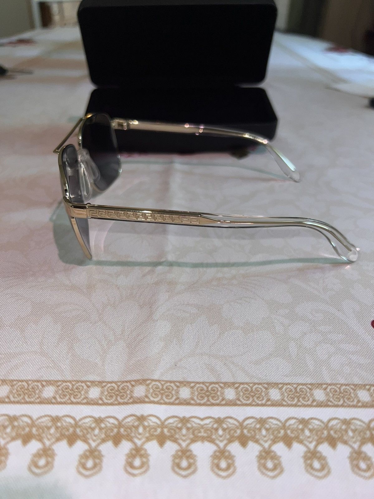 Versace Versace Aviator Sunglasses Size ONE SIZE - 3 Thumbnail