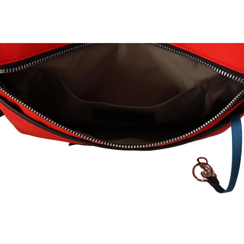 Givenchy Givenchy Red Polyamide Downtown Flat Crossbody Bag Size ONE SIZE - 5 Thumbnail