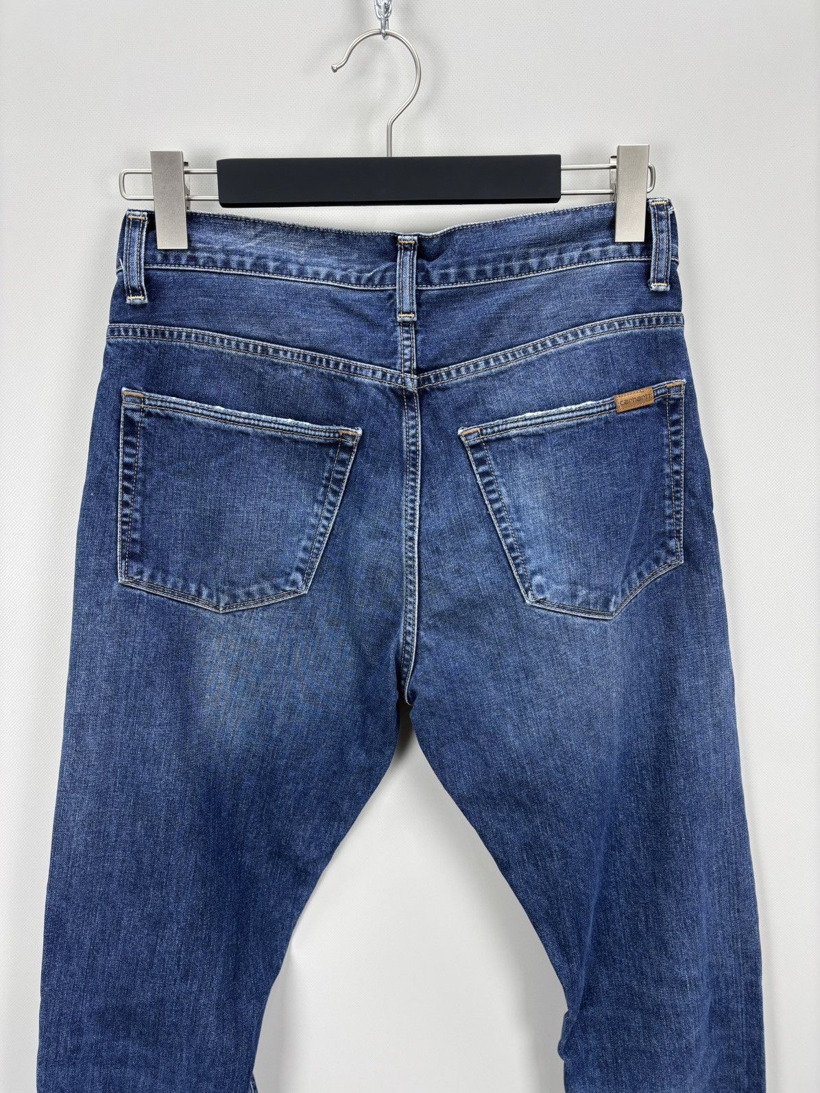 Carhartt Mens jeans Carhartt Size 28x32 Color Blue Size US 28 / EU 44 - 6 Thumbnail