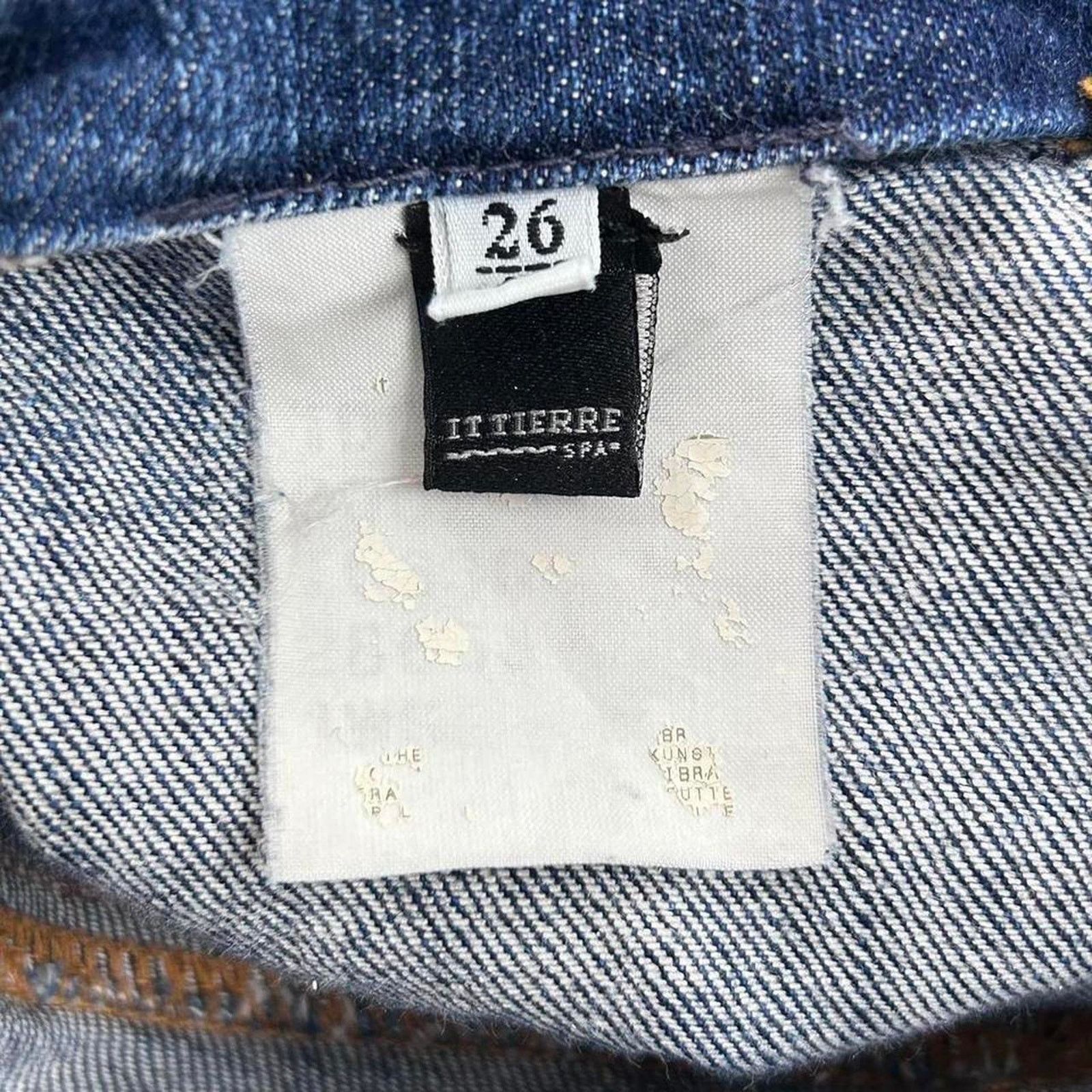 Dolce & Gabbana y2k dolce gabbana denim skirt Size 26" / US 2 / IT 38 - 7 Thumbnail