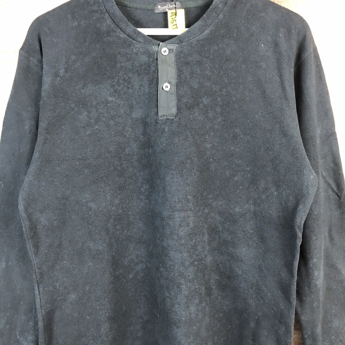 Margaret Howell Marganet Howell Black faded vintage Sweatshirt #A2517 Size US M / EU 48-50 / 2 - 5 Thumbnail