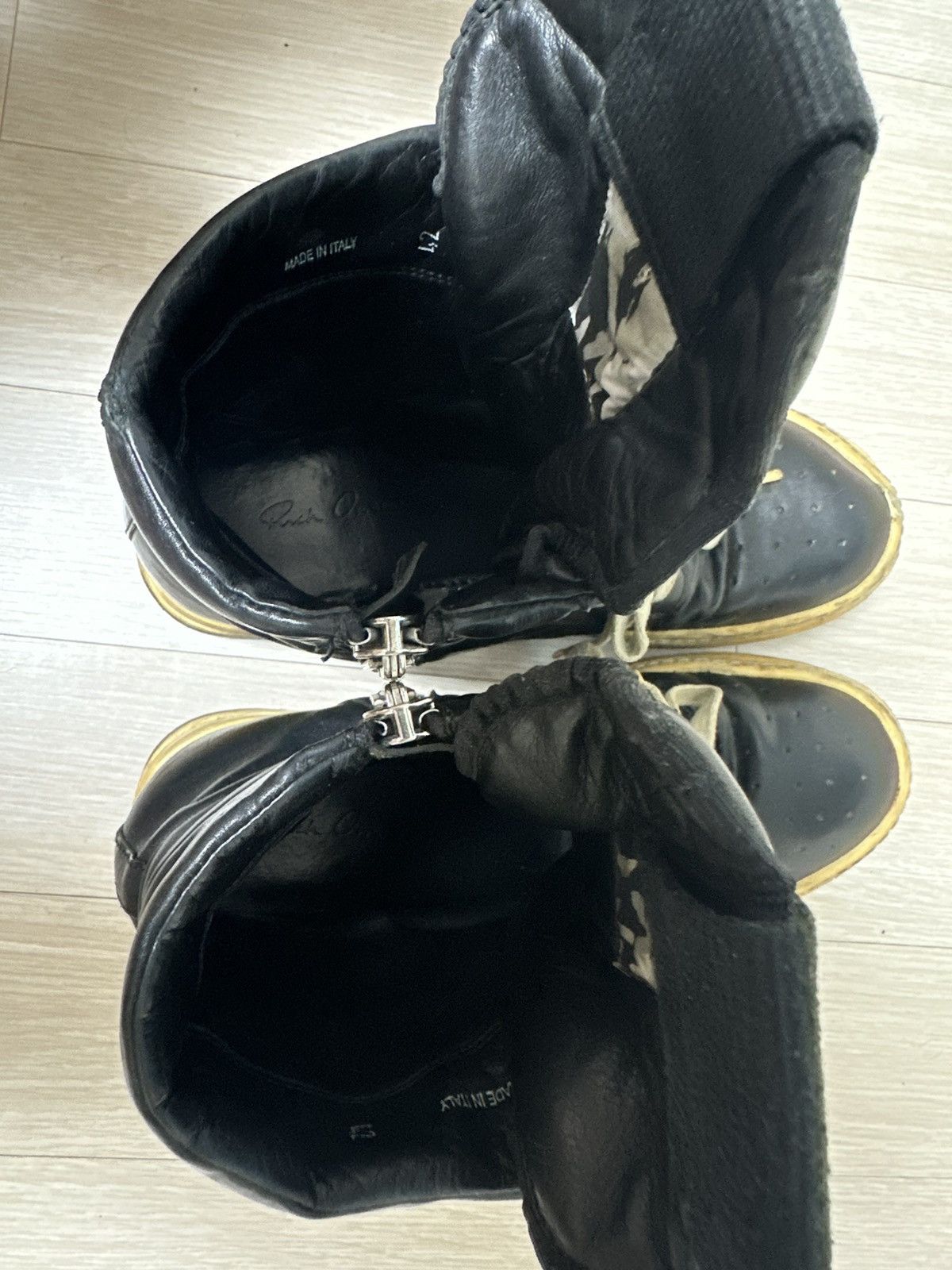 Rick Owens Rick Owens 09 Crust Dunks Size US 9 / EU 42 - 8 Thumbnail