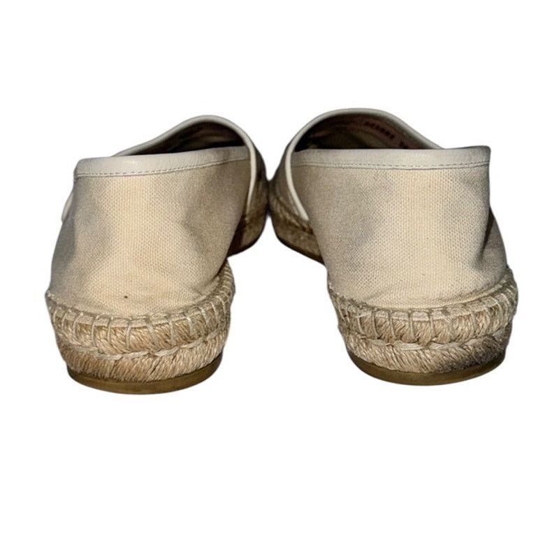 Gucci Gucci Charlotte Platform Cream Canvas Espadrilles Size 39 Size US 9 / IT 39 - 7 Thumbnail