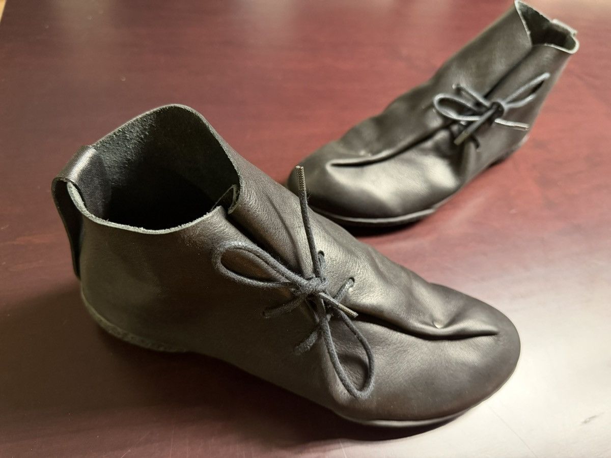 Trippen Asymmetrical laced bootie Size US 9 / IT 39 - 2 Thumbnail