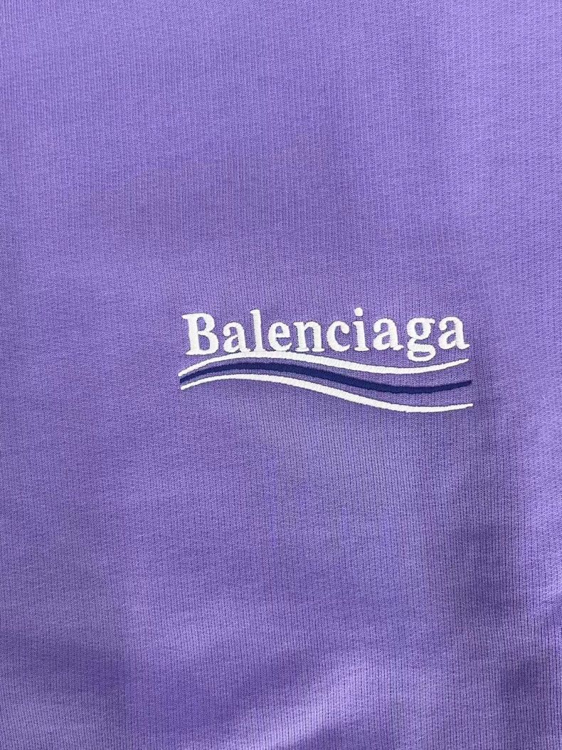 Balenciaga Balenciaga LogoLogoEmbroidered Pullover Hoodie Size XS / US 0-2 / IT 36-38 - 3 Thumbnail