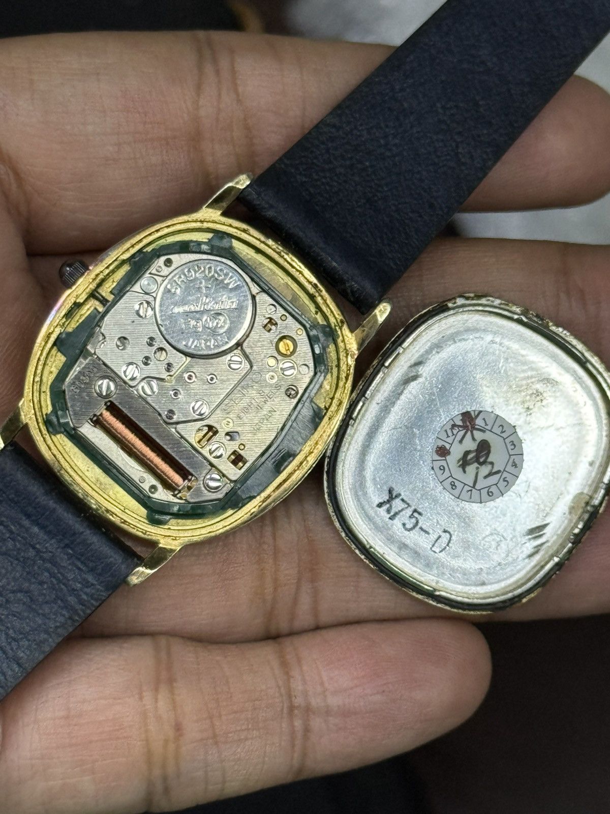 Other Vintage 80s Seiko Dolce Elipse Dress Watch Size ONE SIZE - 12 Thumbnail