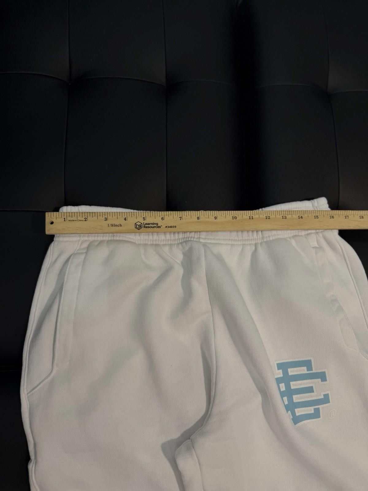 Eric Emanuel ERIC EMANUEL White /Blue Bolt (SWEATPANTS ONLY) BRAND NEW Size US 34 / EU 50 - 11 Thumbnail