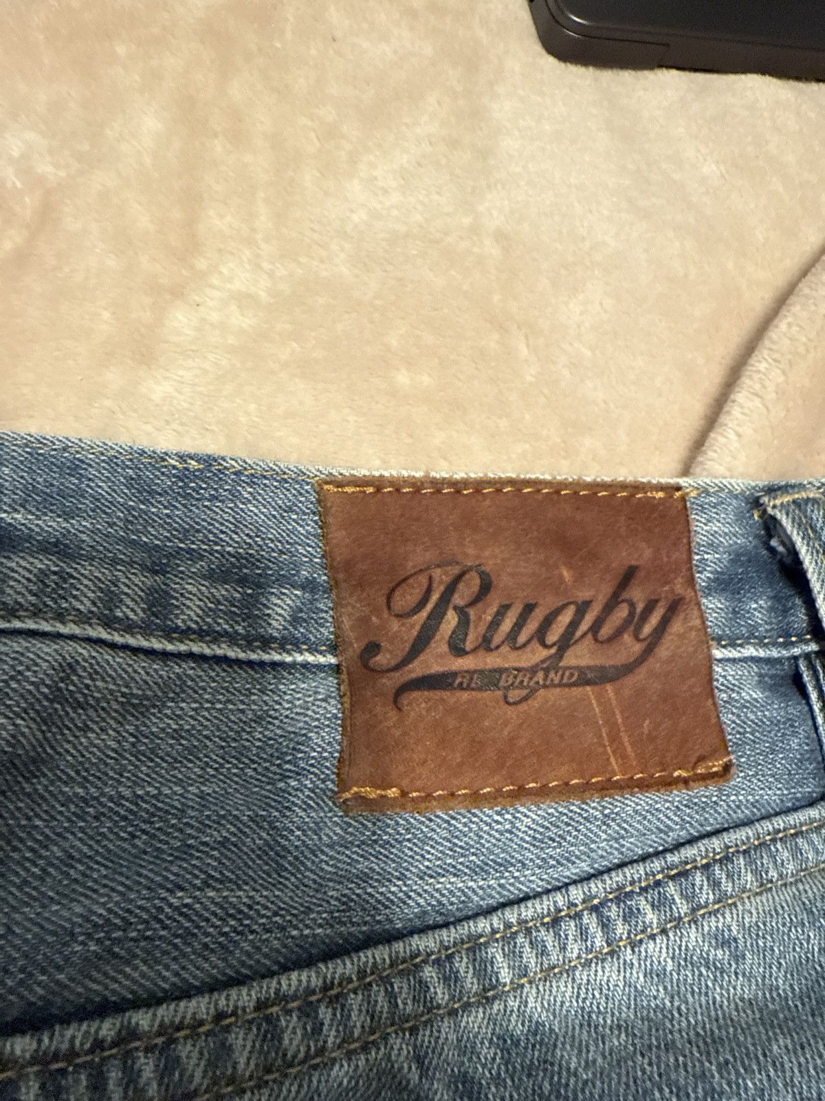 Polo Ralph Lauren × Vintage Polo Ralph Lauren “Rugby” jeans Size US 32 / EU 48 - 4 Thumbnail
