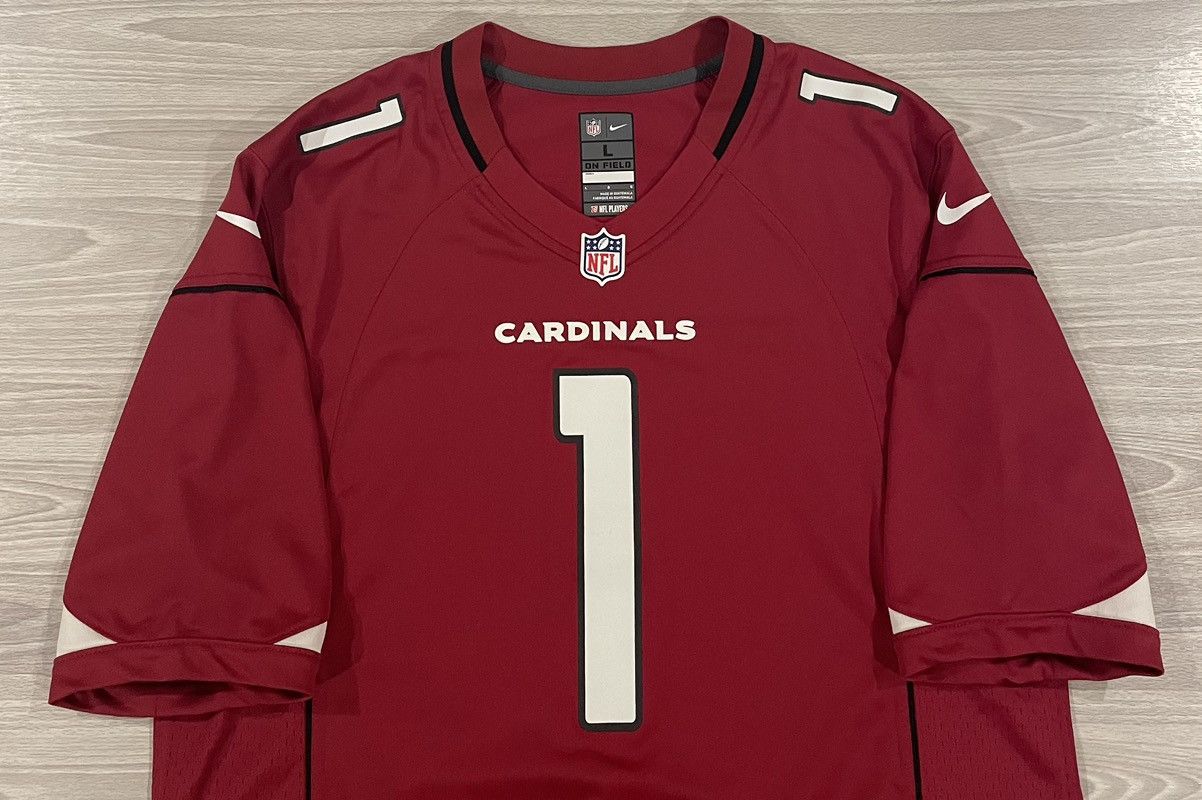 NFL × Nike Nike Arizona Cardinals Kyler Murray #1 Jersey Men’s Large Size US L / EU 52-54 / 3 - 3 Thumbnail