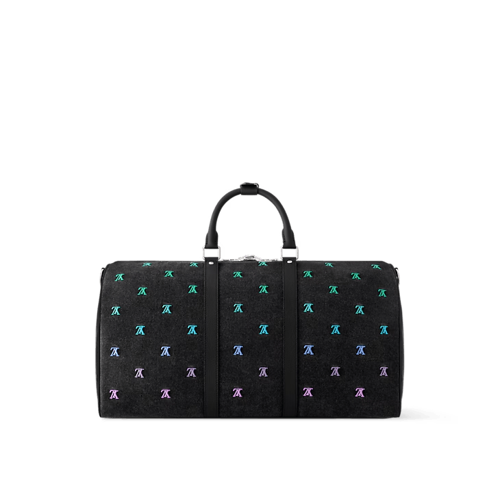 Louis Vuitton Keepall Bandoulière 50 Bag Size ONE SIZE - 4 Thumbnail