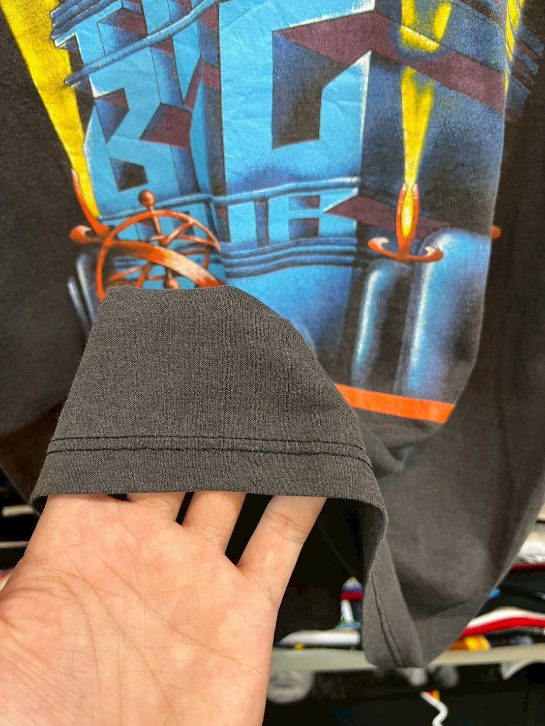 Band Tees YES 1987’s Size US M / EU 48-50 / 2 - 4 Thumbnail