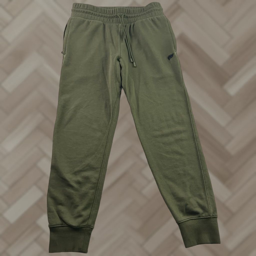 Fabletics Fabletics Jogger Pants Men's Medium Green - The Year Round Terry Pants - Activewear Mens Size M Green Jogger Size US 31 - 1 Thumbnail