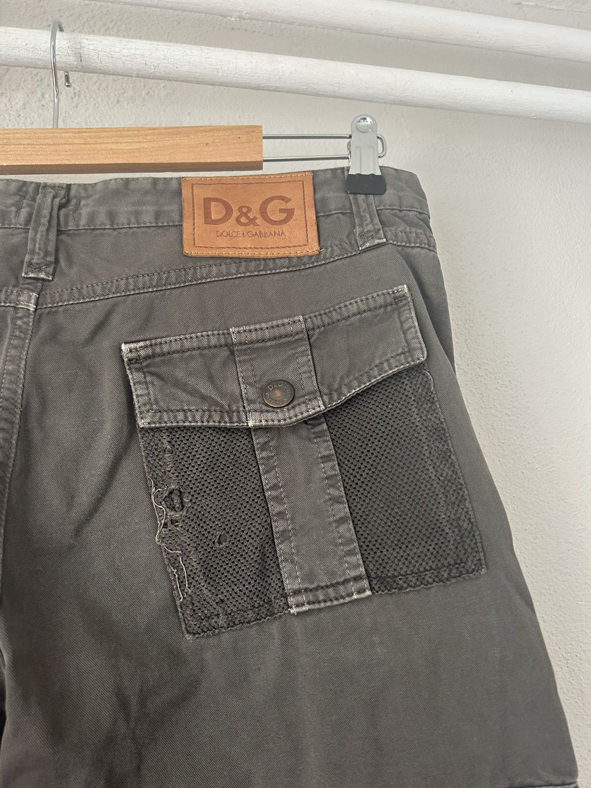 Dolce & Gabbana Cargo Pants Size US 28 / EU 44 - 10 Thumbnail