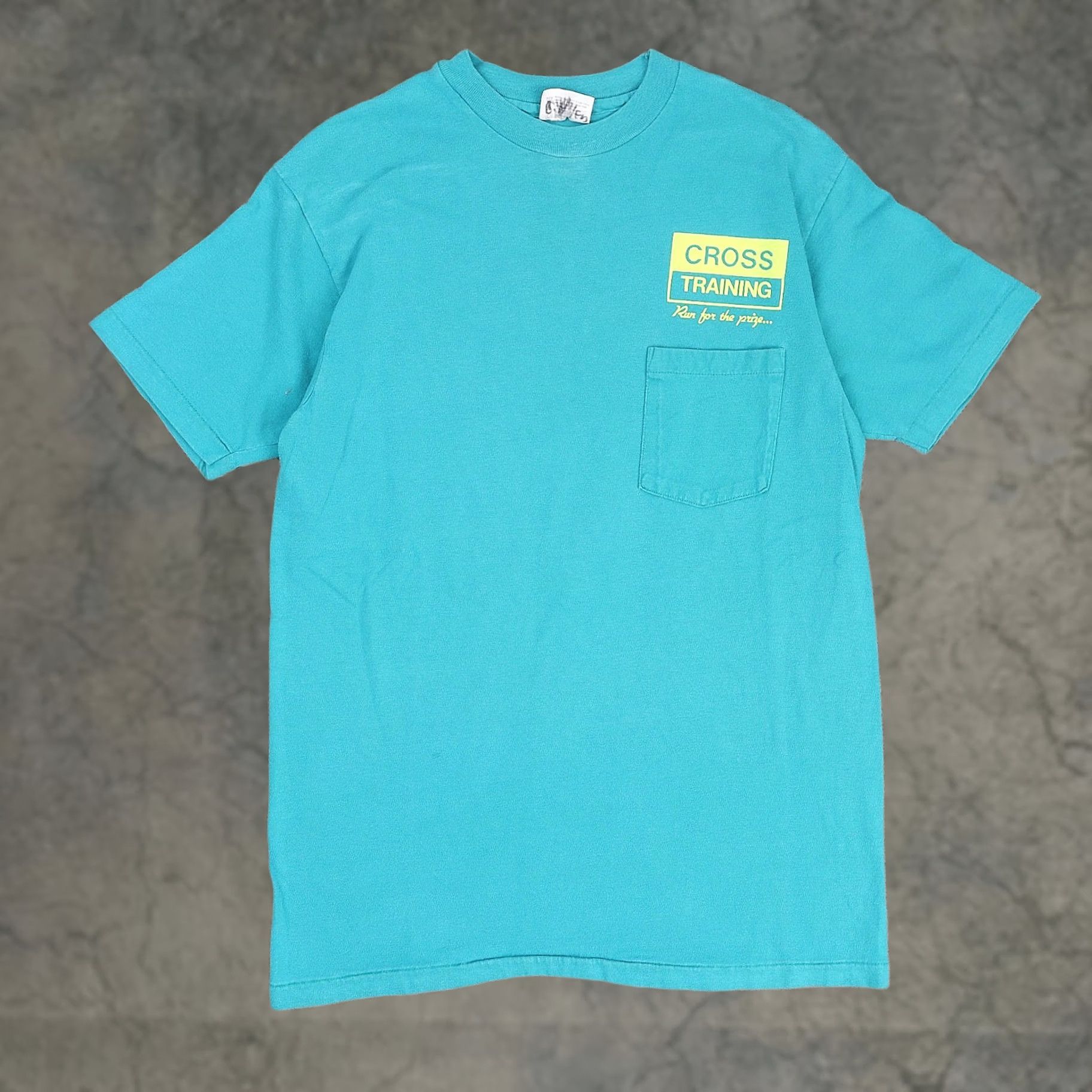 Vintage VINTAGE 90s Wyldwood Summer Camp T-Shirt Large Blue Short Sleeve Mens Size US L / EU 52-54 / 3 - 1 Thumbnail