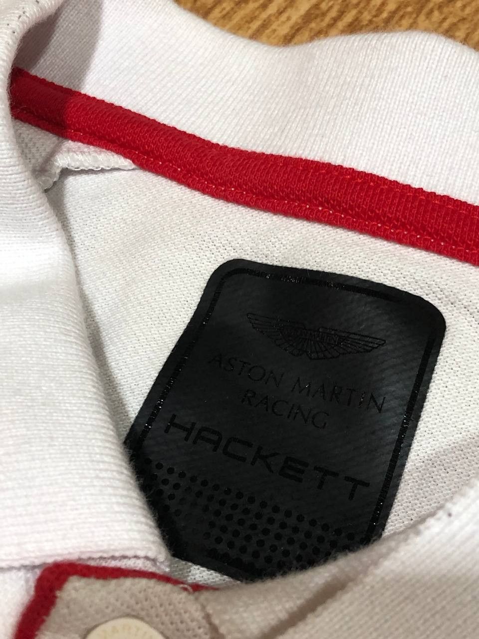 Formula 1 × Hackett Hackett Aston Martin England Racing Polos t-shirt Size US XXL / EU 58 / 5 - 2 Thumbnail