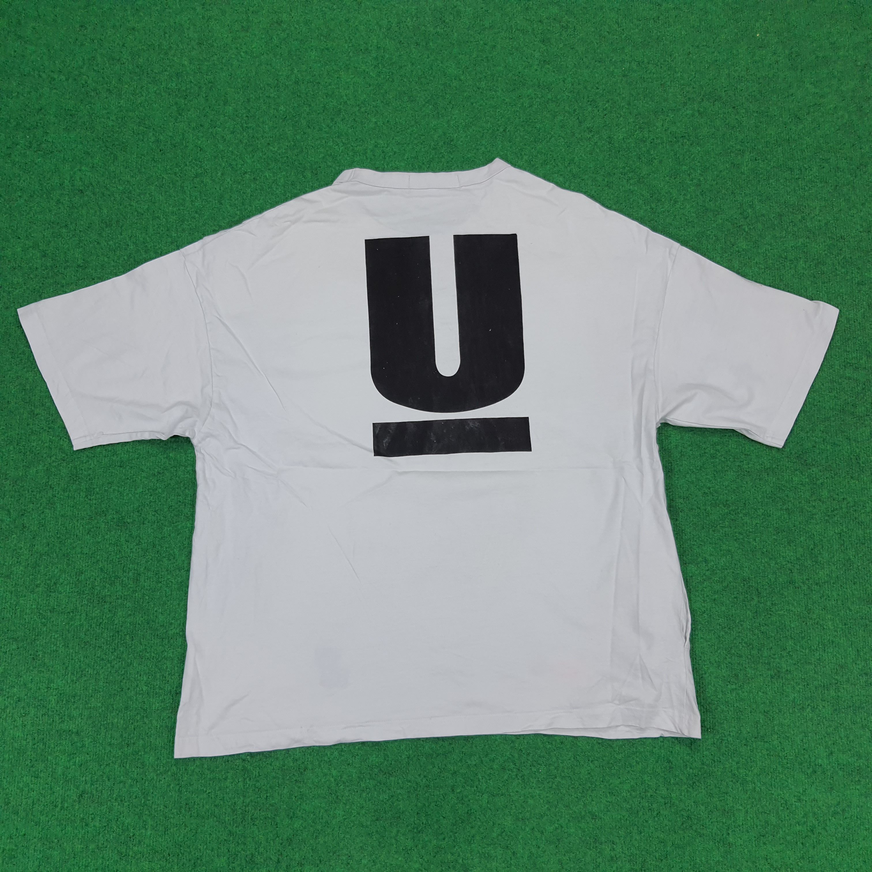 Japanese Brand × Vintage Vintage Undercover x GU Streetwear T-shirt Size US XL / EU 56 / 4 - 1 Thumbnail