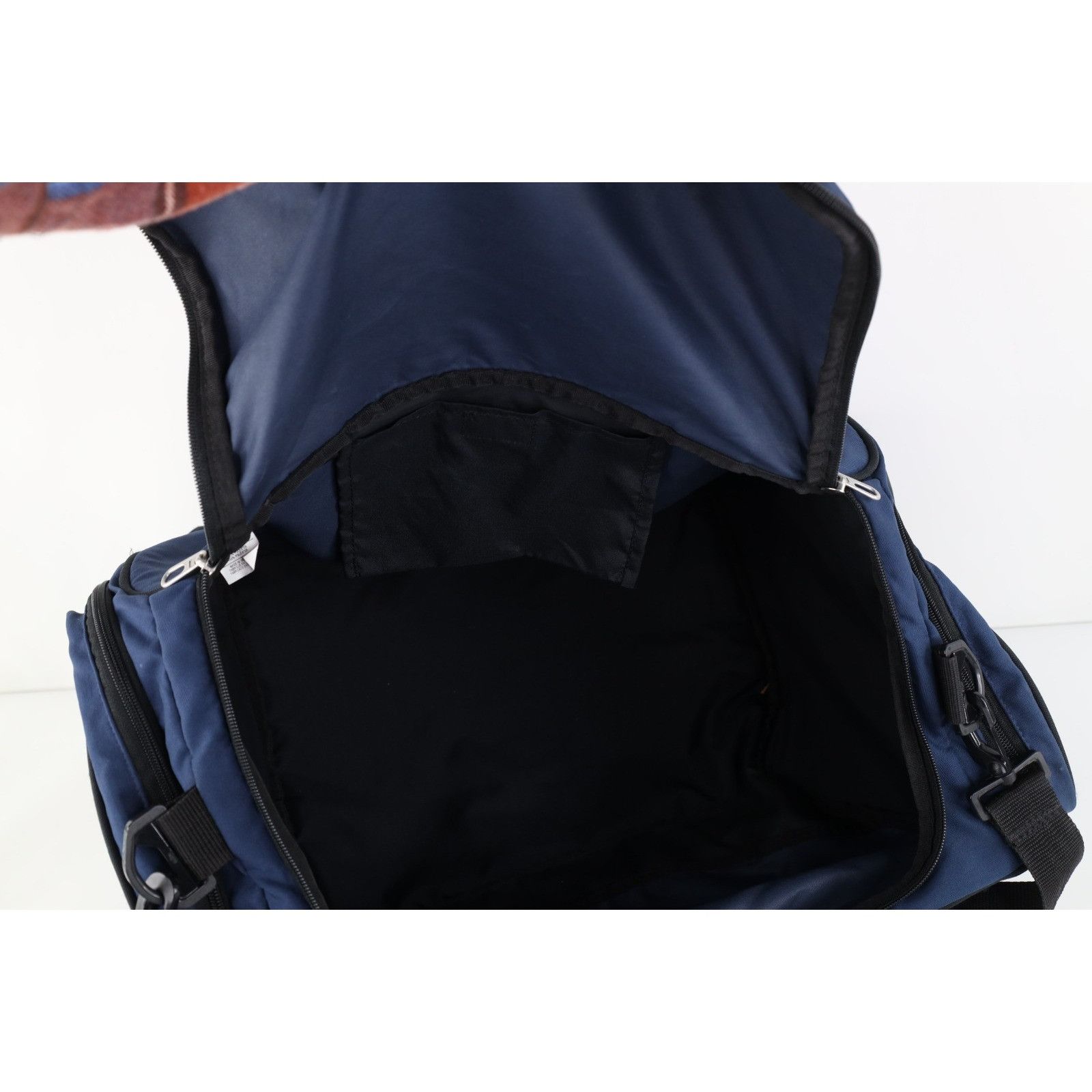 Nike Vintage Nike Faded Travis Scott Big Swoosh Logo Duffel Bag Size ONE SIZE - 11 Thumbnail