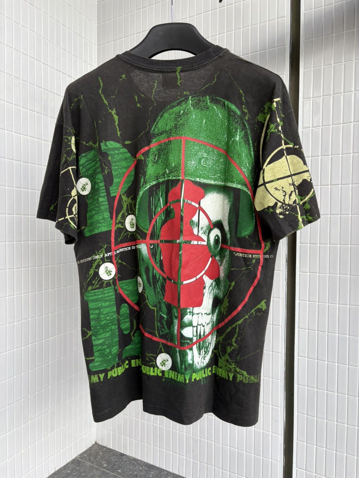 Public Enemy 1992’s Public enemy Ovp “Rare” Size US XL / EU 56 / 4 - 4 Thumbnail