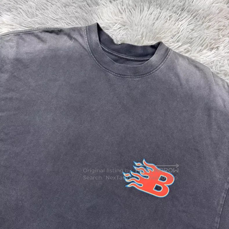 Balenciaga Balenciaga Flame Short Sleeve Size US XS / EU 42 / 0 - 2 Thumbnail
