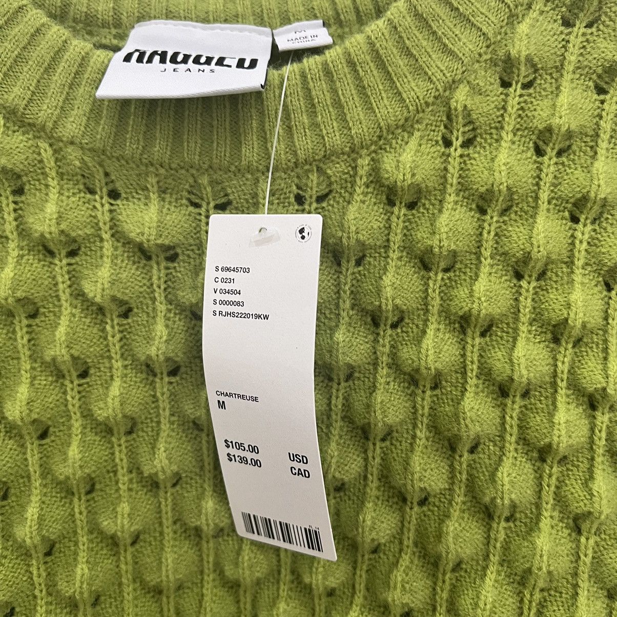 Other The Ragged Priest Popcorn Textured Knit Sweater Size US M / EU 48-50 / 2 - 8 Thumbnail