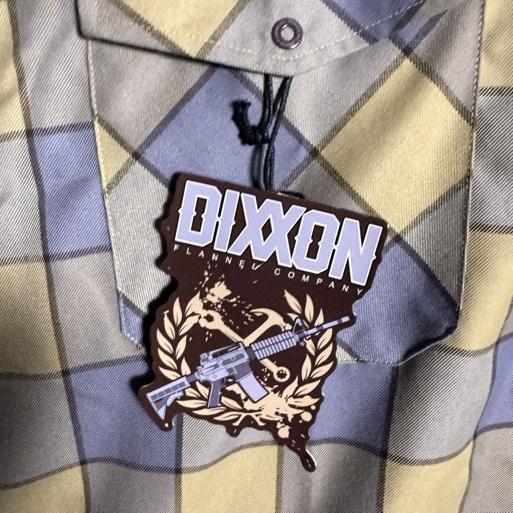 Vintage Dixxon Flannel Shirt Mens 5XL XXXXXL The Carbine Buffalo Plaid New w/ Tags Size US XXL / EU 58 / 5 - 3 Thumbnail
