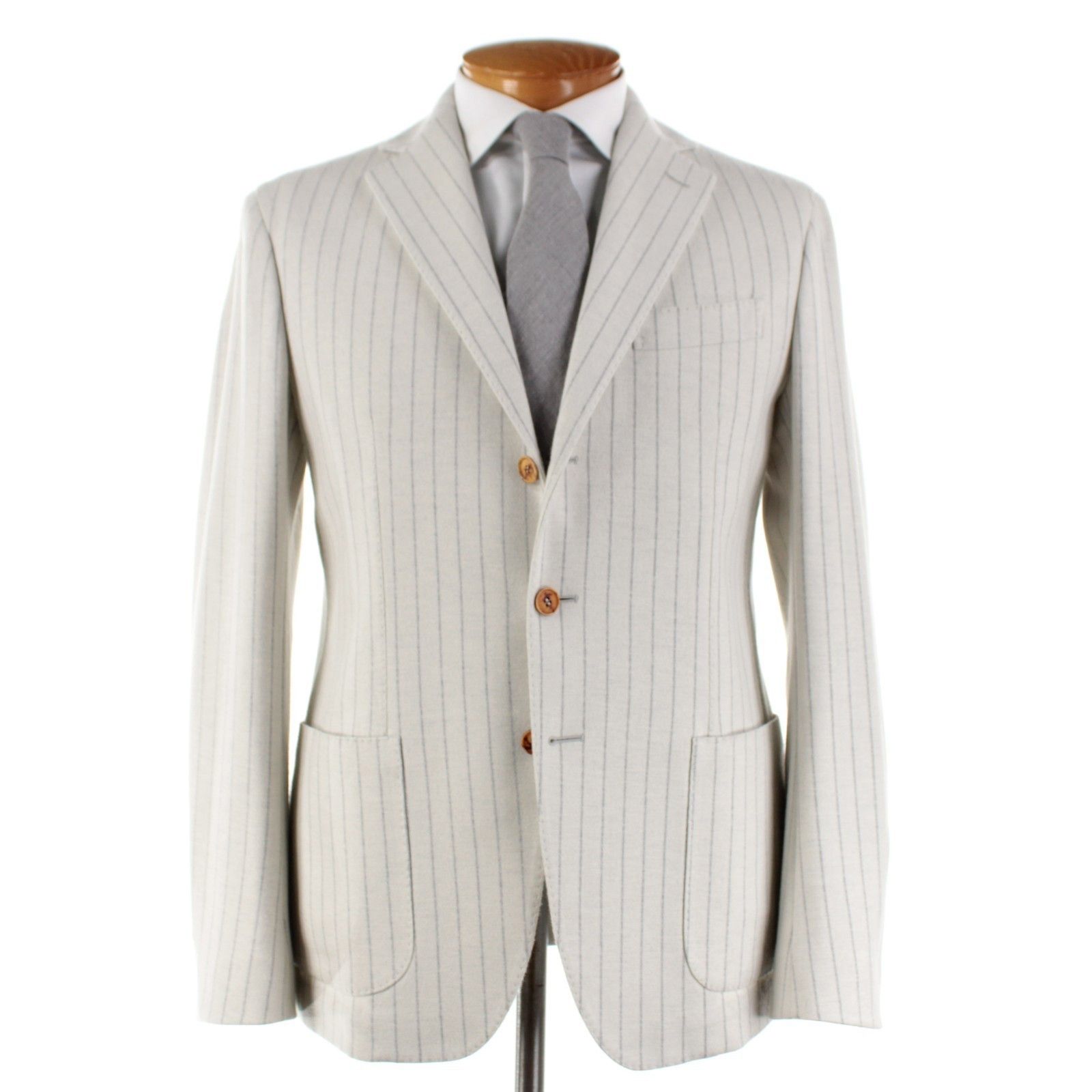SARTORIO Sartorio Suit Size US 42 Regular in White Size 42R - 1 Thumbnail