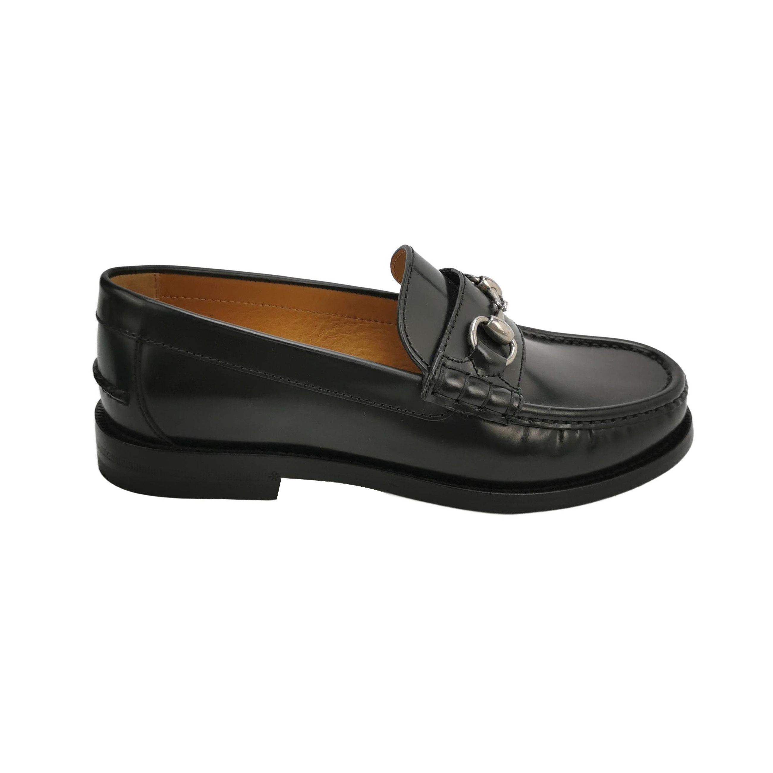 Gucci Gucci Men 5.5 Leather Size US 5.5 / EU 38 - 1 Thumbnail