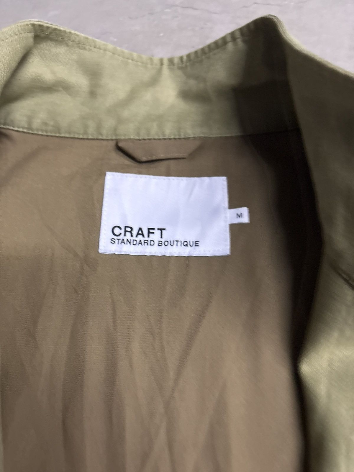 Engineered Garments Vintage Surplus M65 Military ARMY Faded Jacket Y2K Size US M / EU 48-50 / 2 - 7 Thumbnail