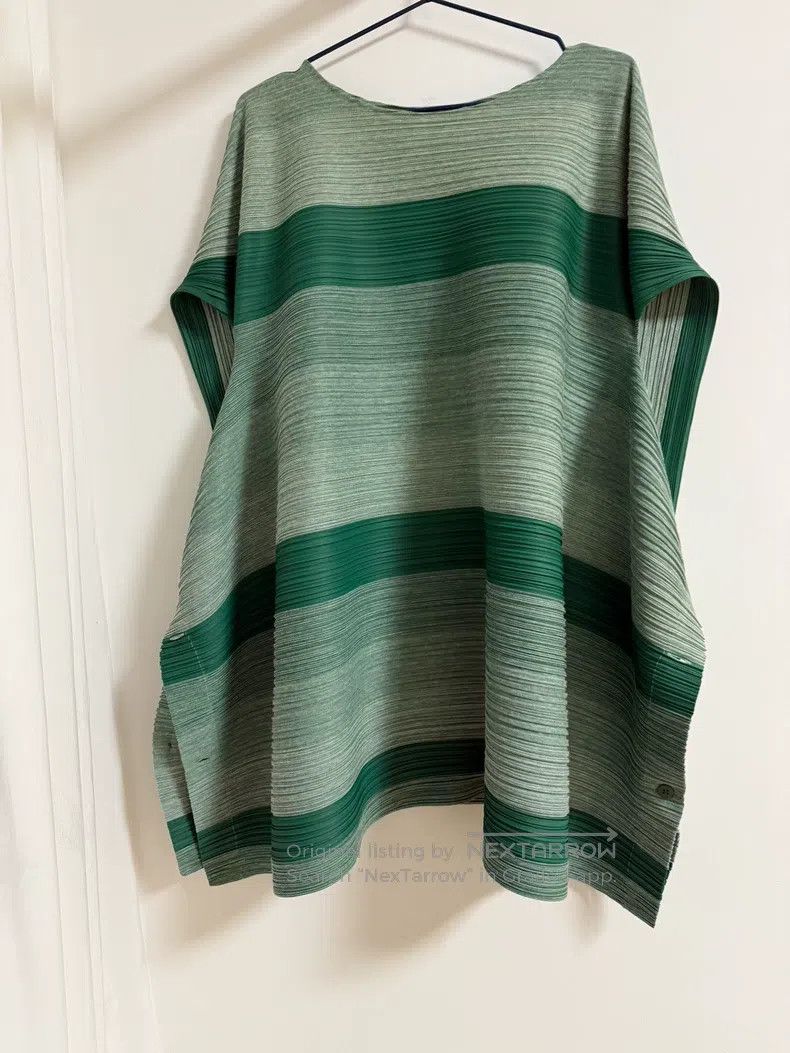Issey Miyake Issey Miyake Cotton Blend Long Top Size L / US 10 / IT 46 - 1 Thumbnail