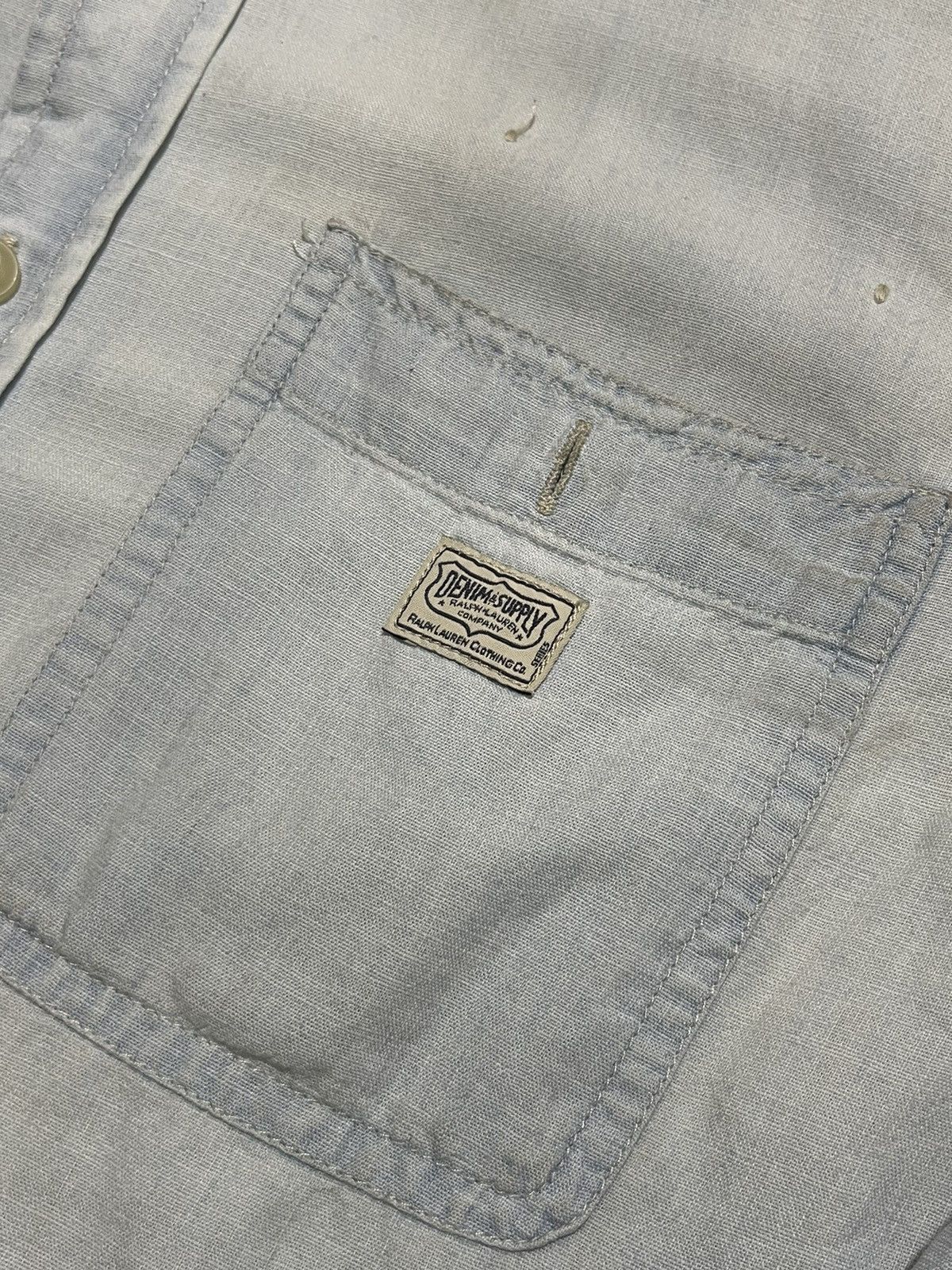 If Six Was Nine RALHP LAUREN long sleeve shirt with embroidered pattern Size US L / EU 52-54 / 3 - 7 Thumbnail