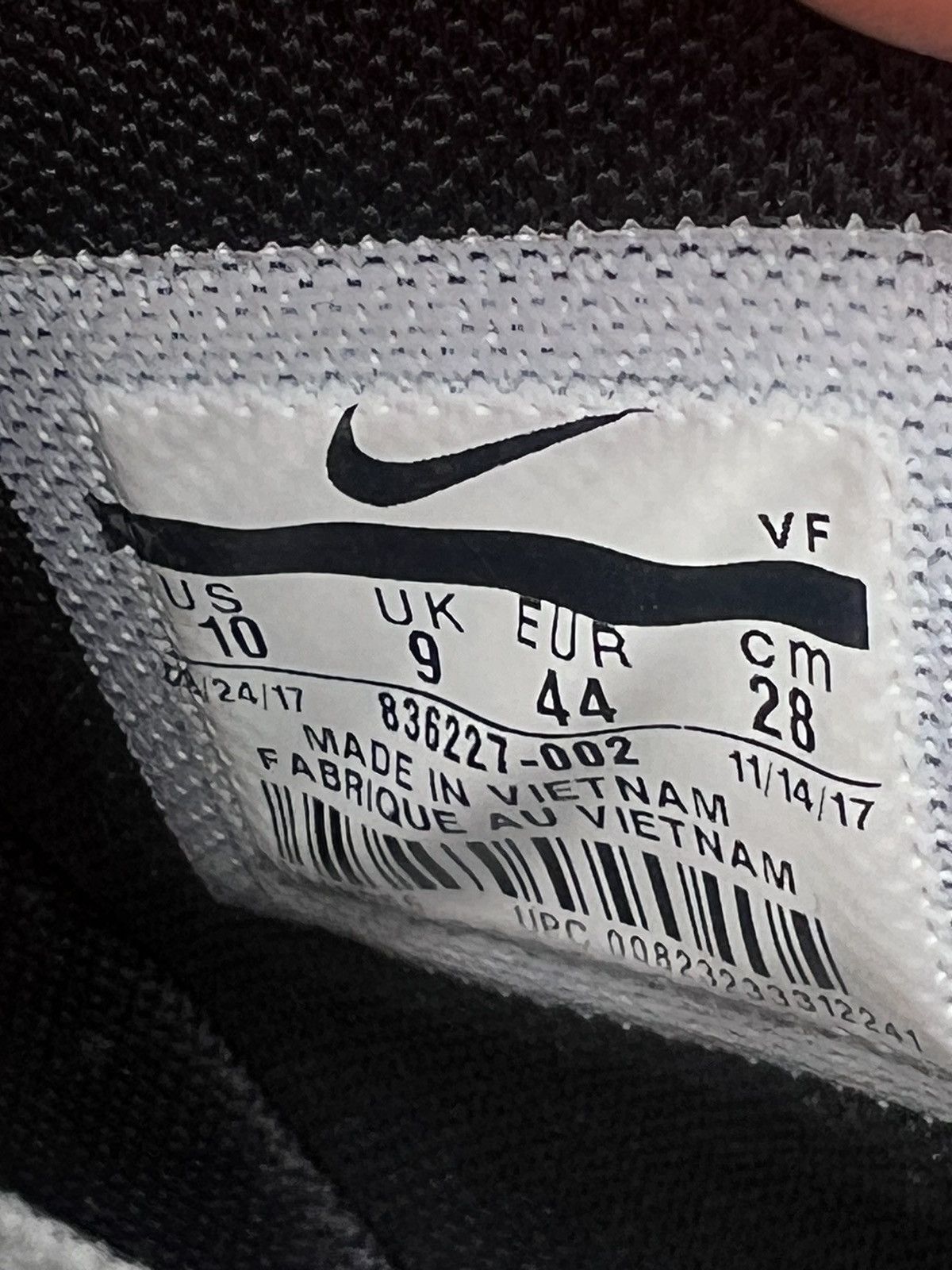 Nike CLEAN Nike AF1 size 10 BHM Air Force High 2018 Shoes Size US 10 / EU 43 - 10 Thumbnail