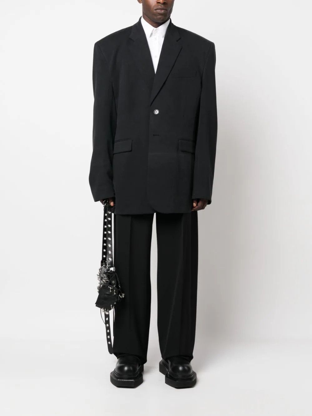 Vetements o1y0924 Blazer in Black Size US S / EU 44-46 / 1 - 2 Thumbnail