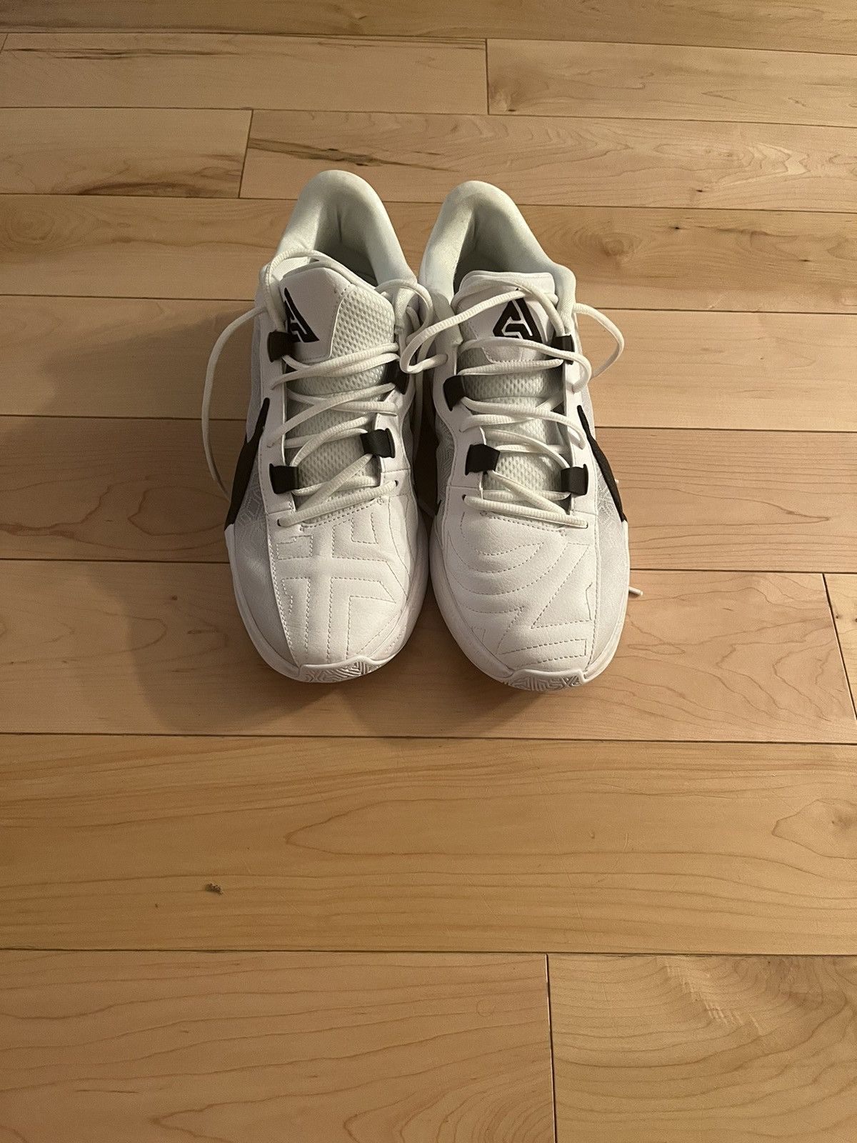 Nike Zoom Freak 5 TB White Size US 10.5 / EU 43-44 - 3 Thumbnail