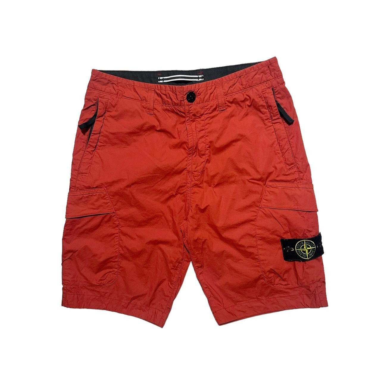 Stone Island Stone Island Bermuda Cargo Shorts Size US 28 / EU 44 - 1 Thumbnail