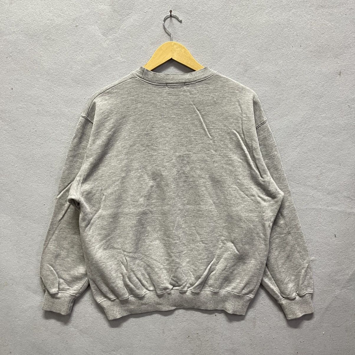 Enrico Coveri Vintage Enrico Coveri Jeans Sweatshirt – Grey Size US L / EU 52-54 / 3 - 6 Thumbnail
