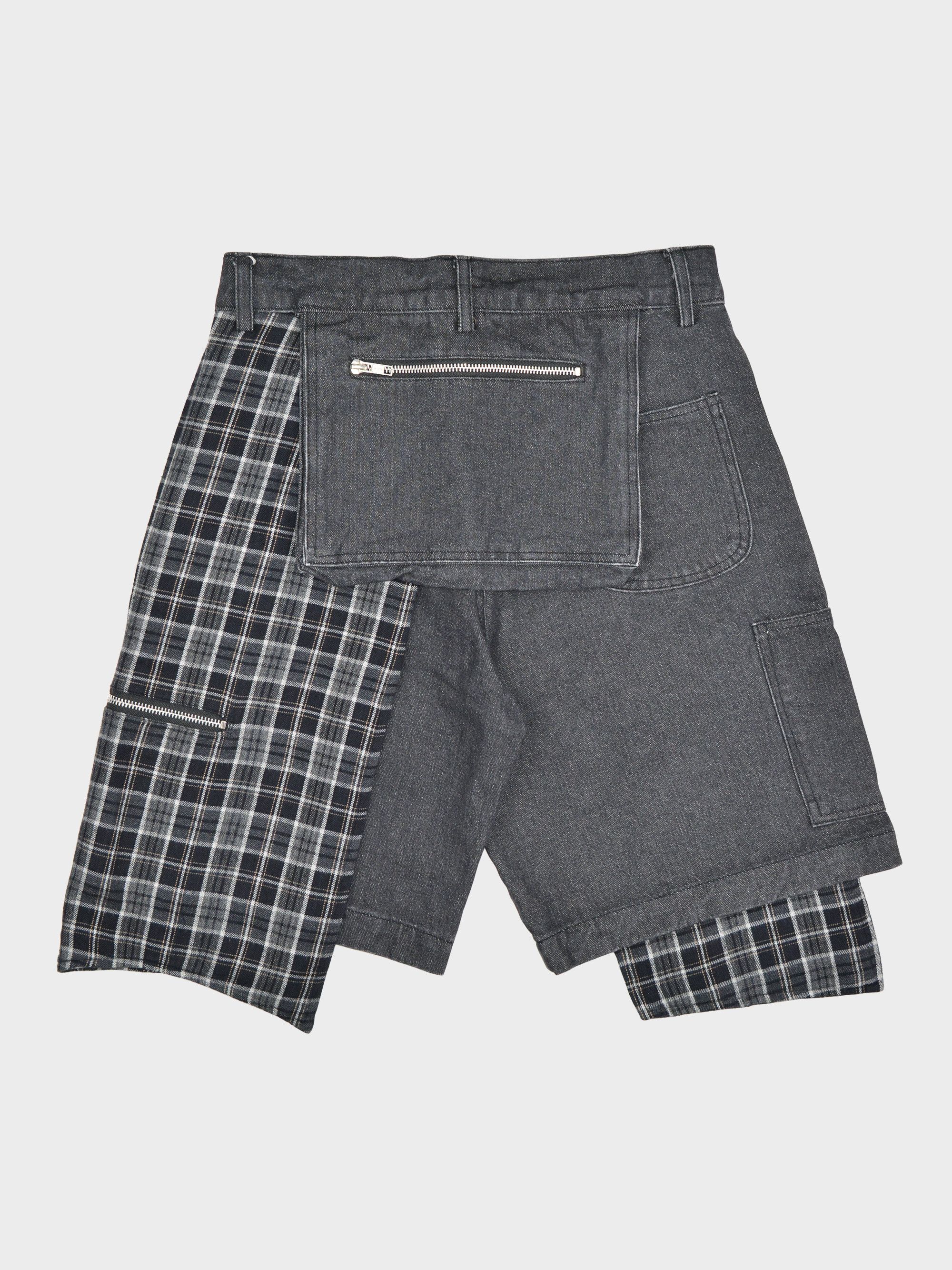 Youths In Balaclava Youths in Balaclava - S/S 2021 "Godstar" - Flannel Shorts Size US 30 / EU 46 - 2 Thumbnail